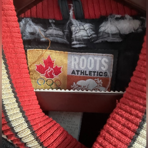 1998 ROOTS VARSITY OLYMPIC JACKET - Picture 4 of 6